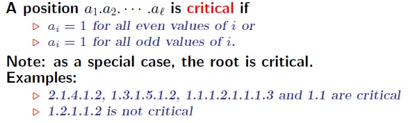 Critical Node