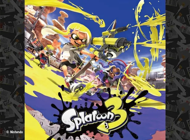 Splatoon:一款有圍棋精神的遊戲
